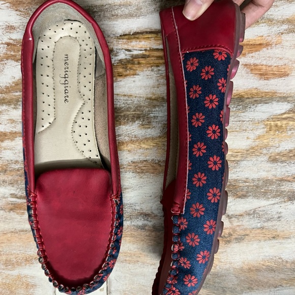 Red loafers - Picture 2 of 4